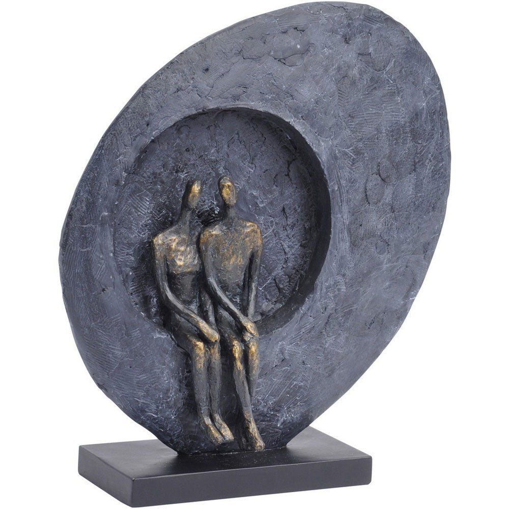 Abstract Couple Sculpture Nicholas John Interiors