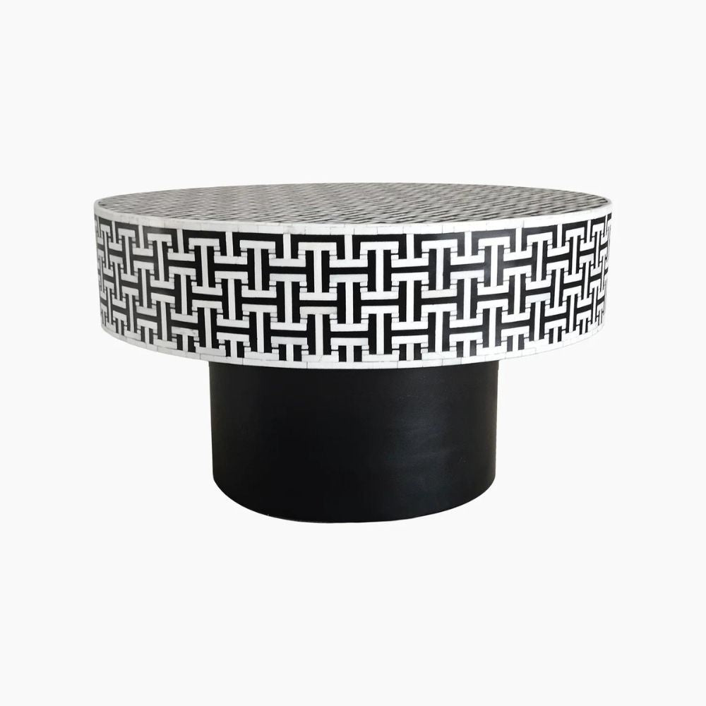 Ada Bone Inlay Coffee Table Nicholas John Interiors