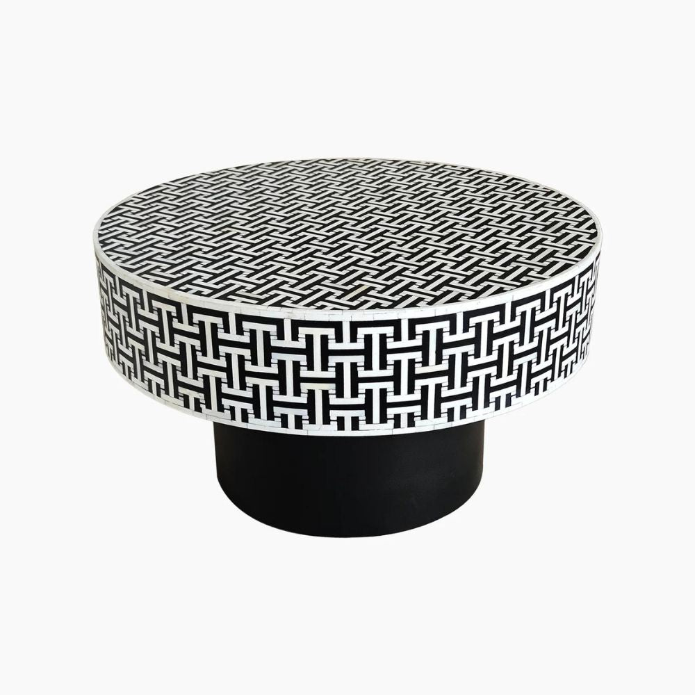 Ada Bone Inlay Coffee Table Nicholas John Interiors