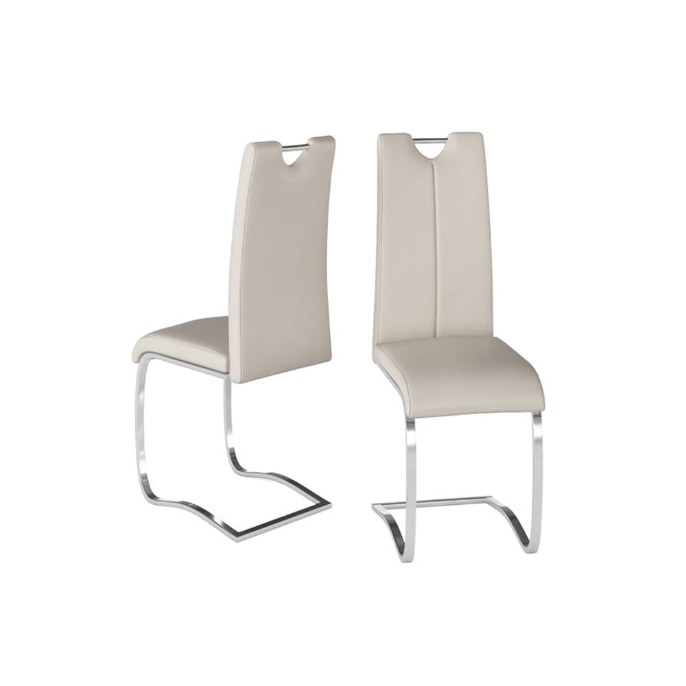 Adira Cream Dining Chair (Pair) Nicholas John Interiors