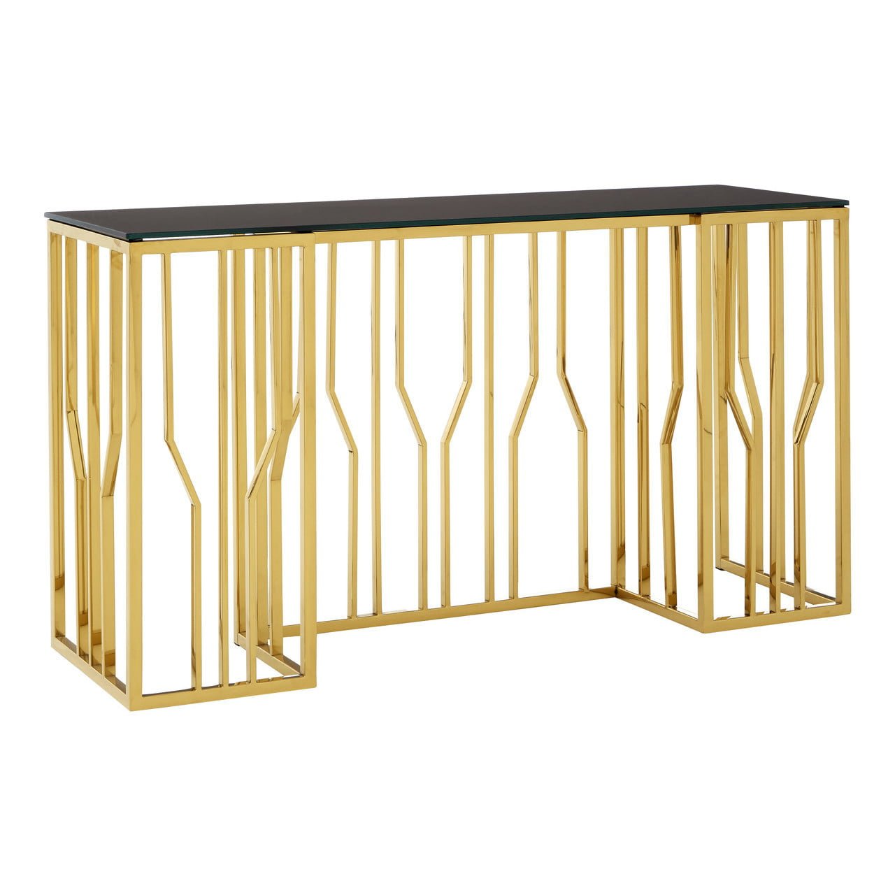 Alivio Hexagonal Console Table Nicholas John Interiors