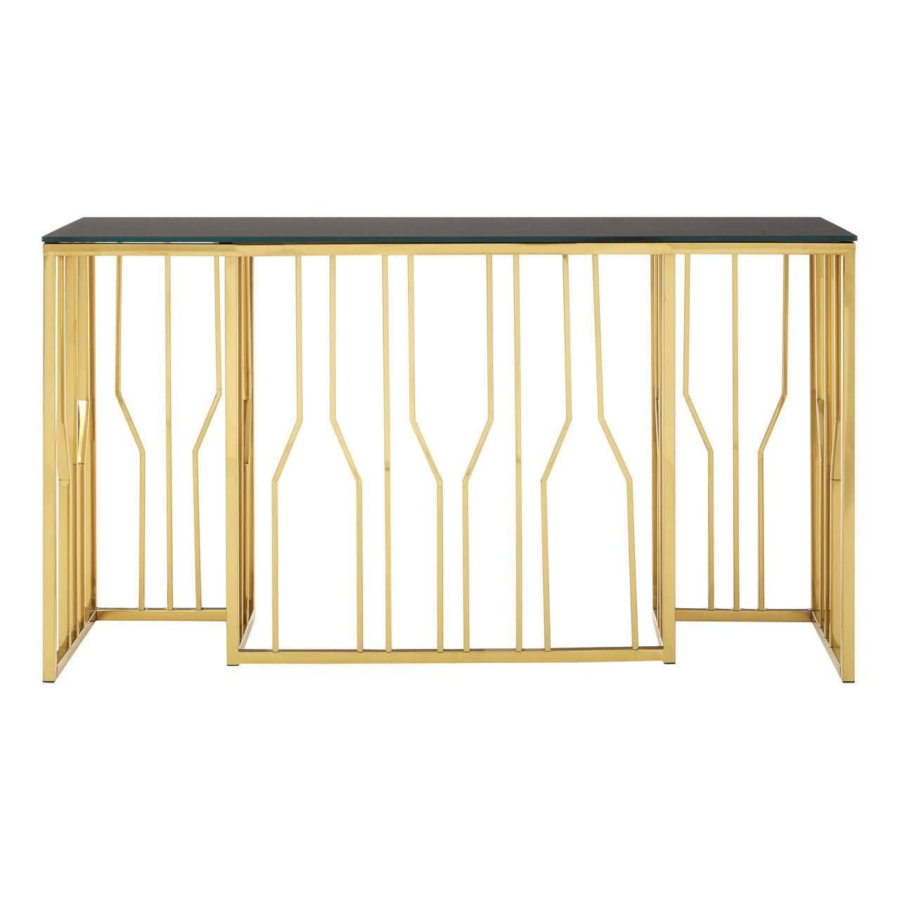 Alivio Hexagonal Console Table Nicholas John Interiors