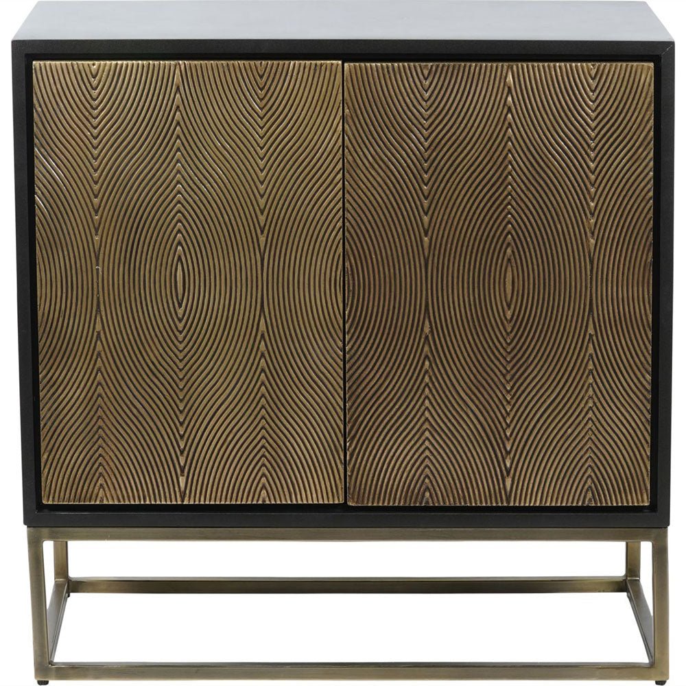 Amabel Embossed 2 Door Cabinet Nicholas John Interiors