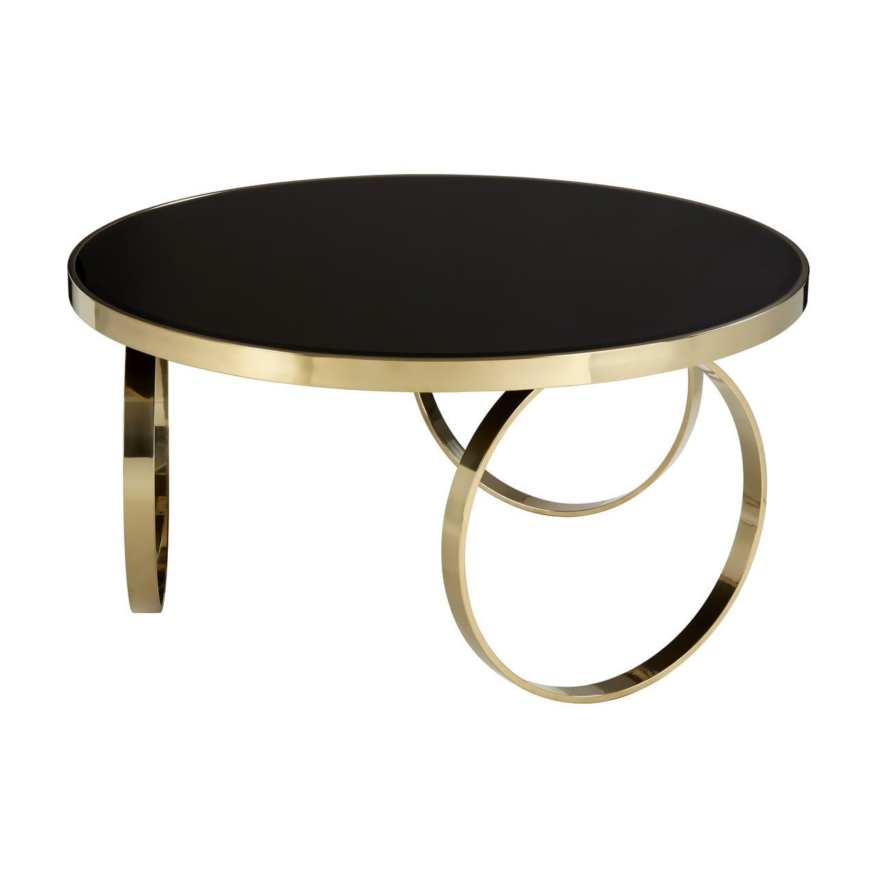 Antonino Large Round Coffee Table Nicholas John Interiors