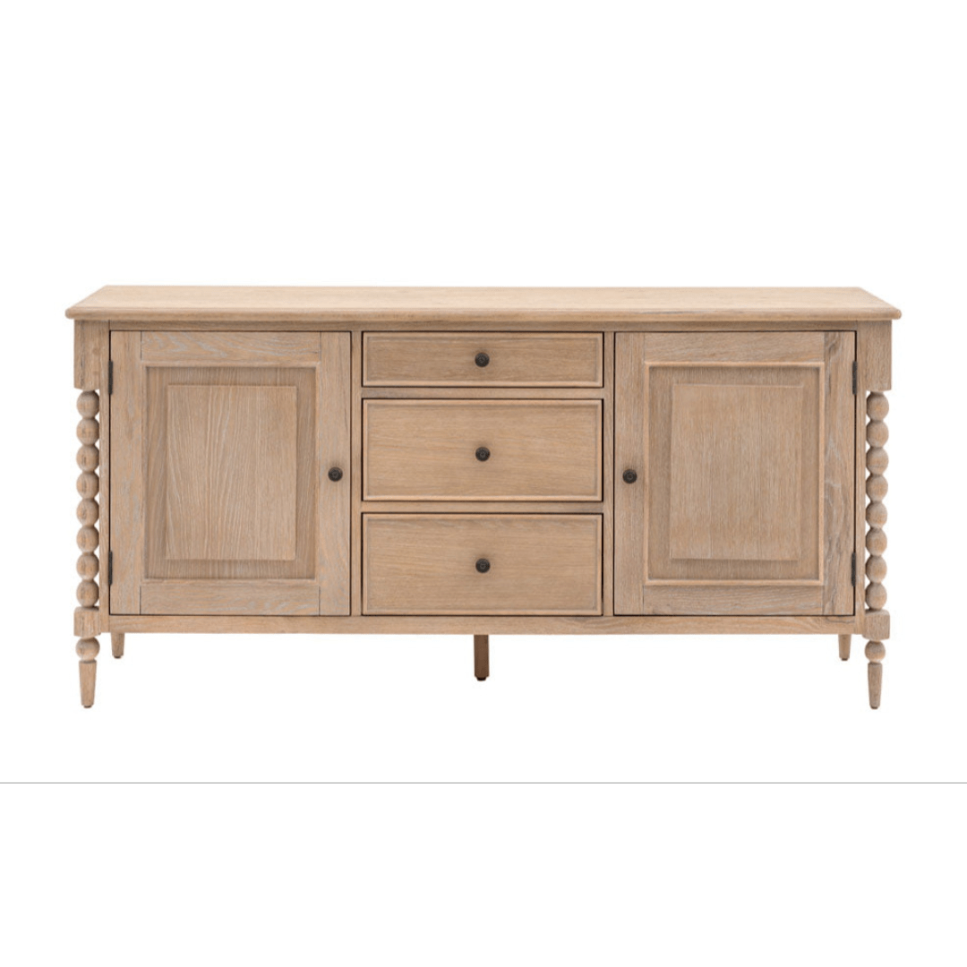 Aria 2 Door 3 Drawer Sideboard Nicholas John Interiors