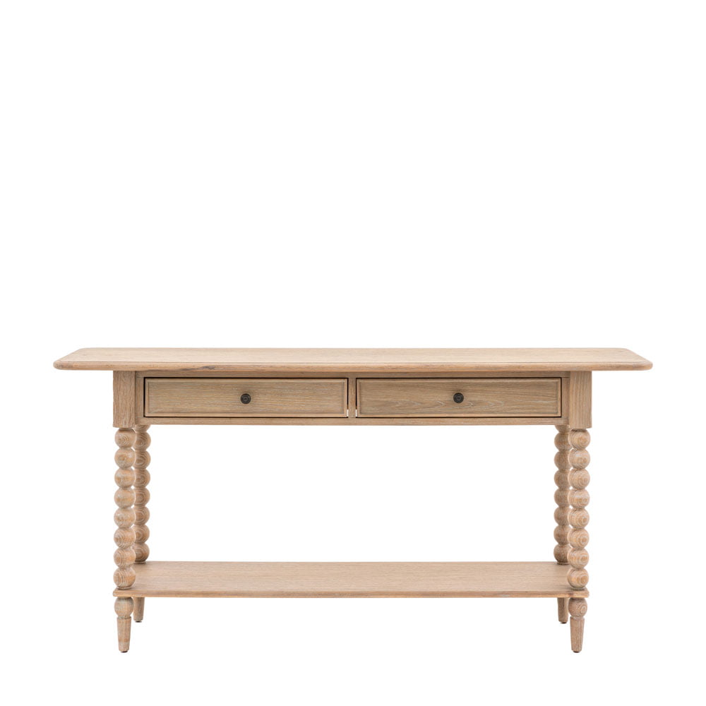 Aria 2 Drawer Console Table Nicholas John Interiors