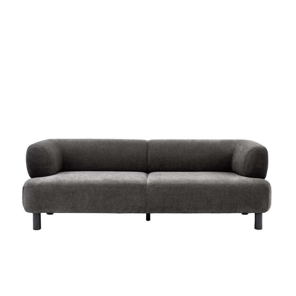 Armin 3 Seater Sofa Anthracite Nicholas John Interiors