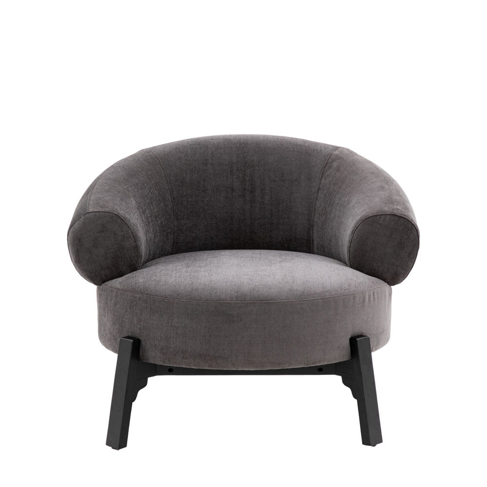 Armin Armchair in Anthracite Nicholas John Interiors