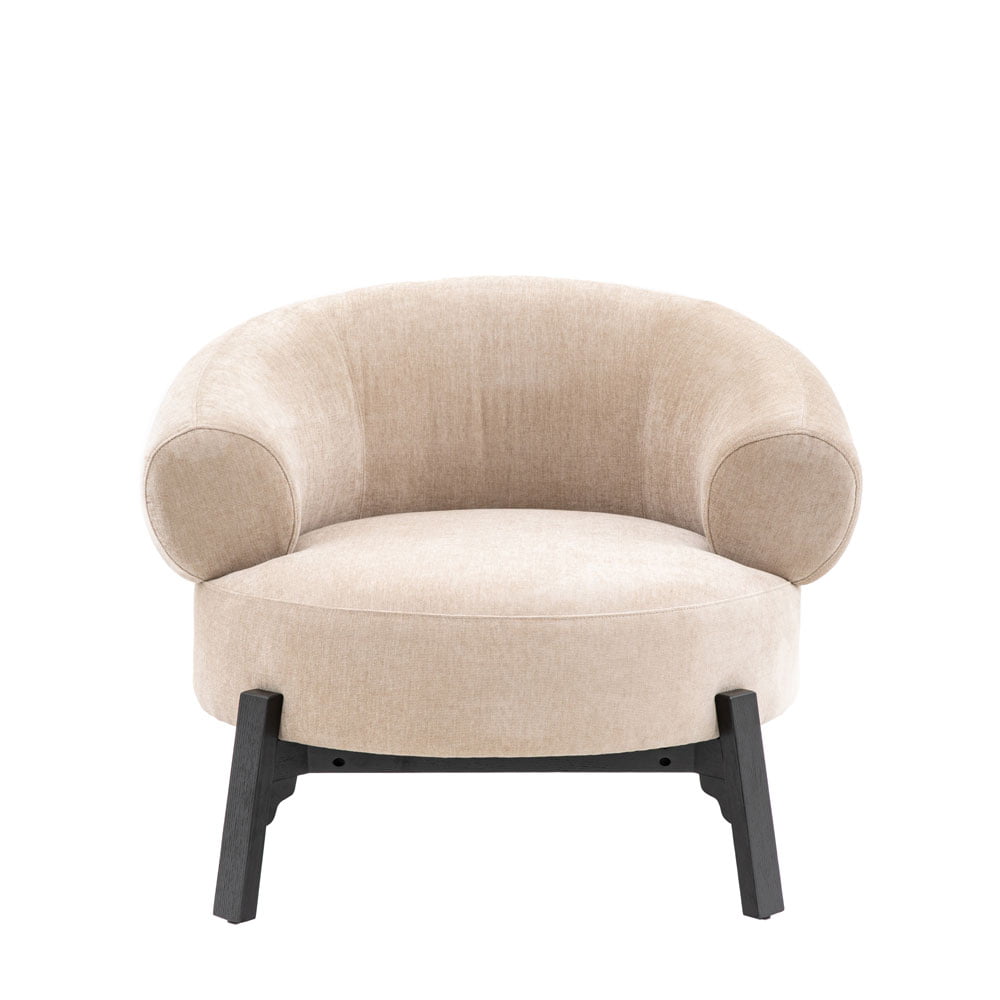 Armin Armchair in Cream Nicholas John Interiors