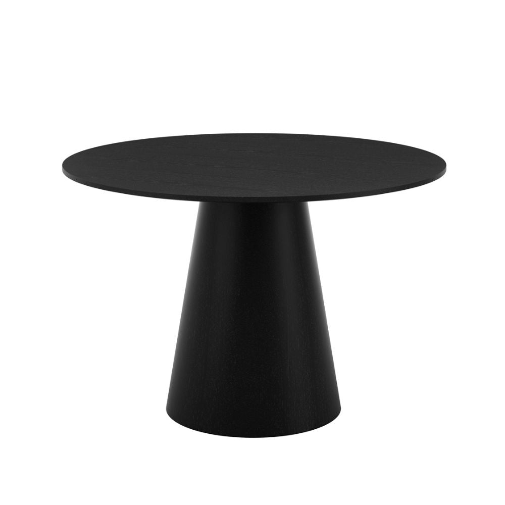 Ashford & Grey Juna Black Dining Table Nicholas John Interiors