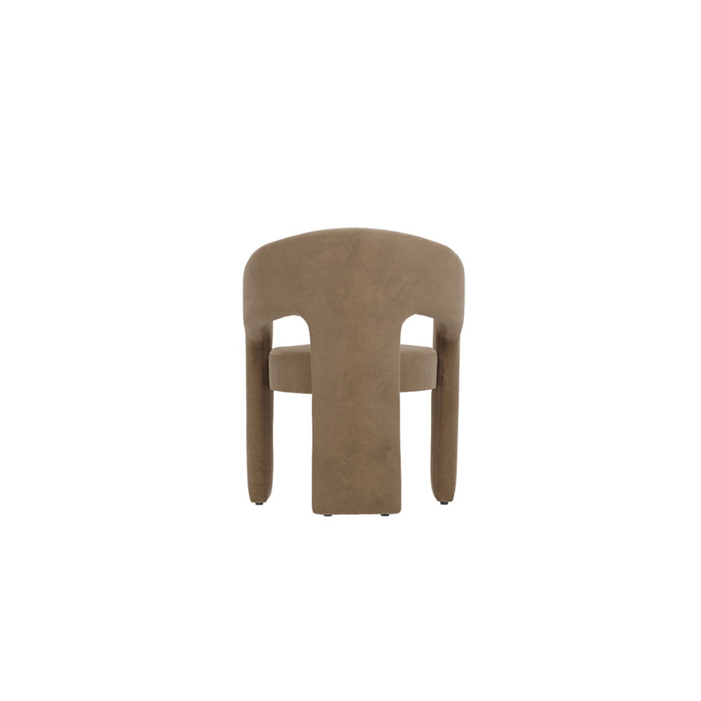 Ashford & Grey Luna Mole Dining Chair Nicholas John Interiors