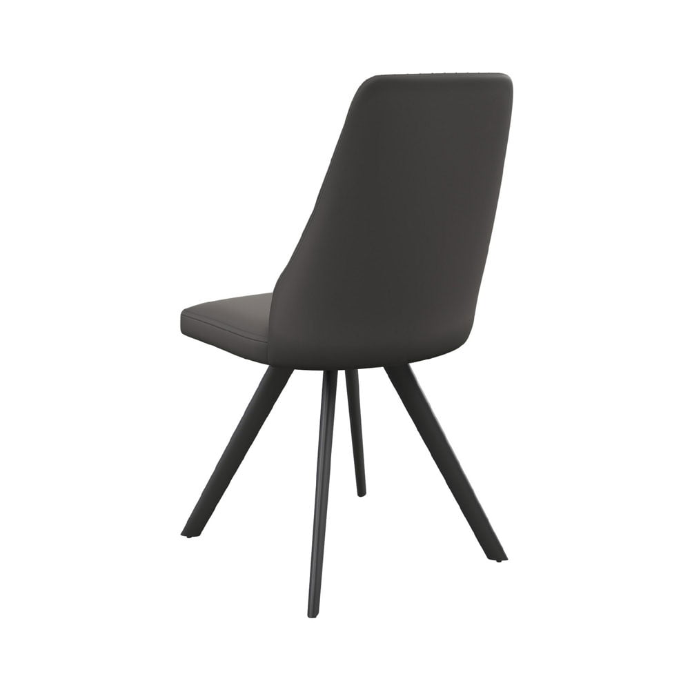 Azuma Dining Chair in Dark Grey Nicholas John Interiors