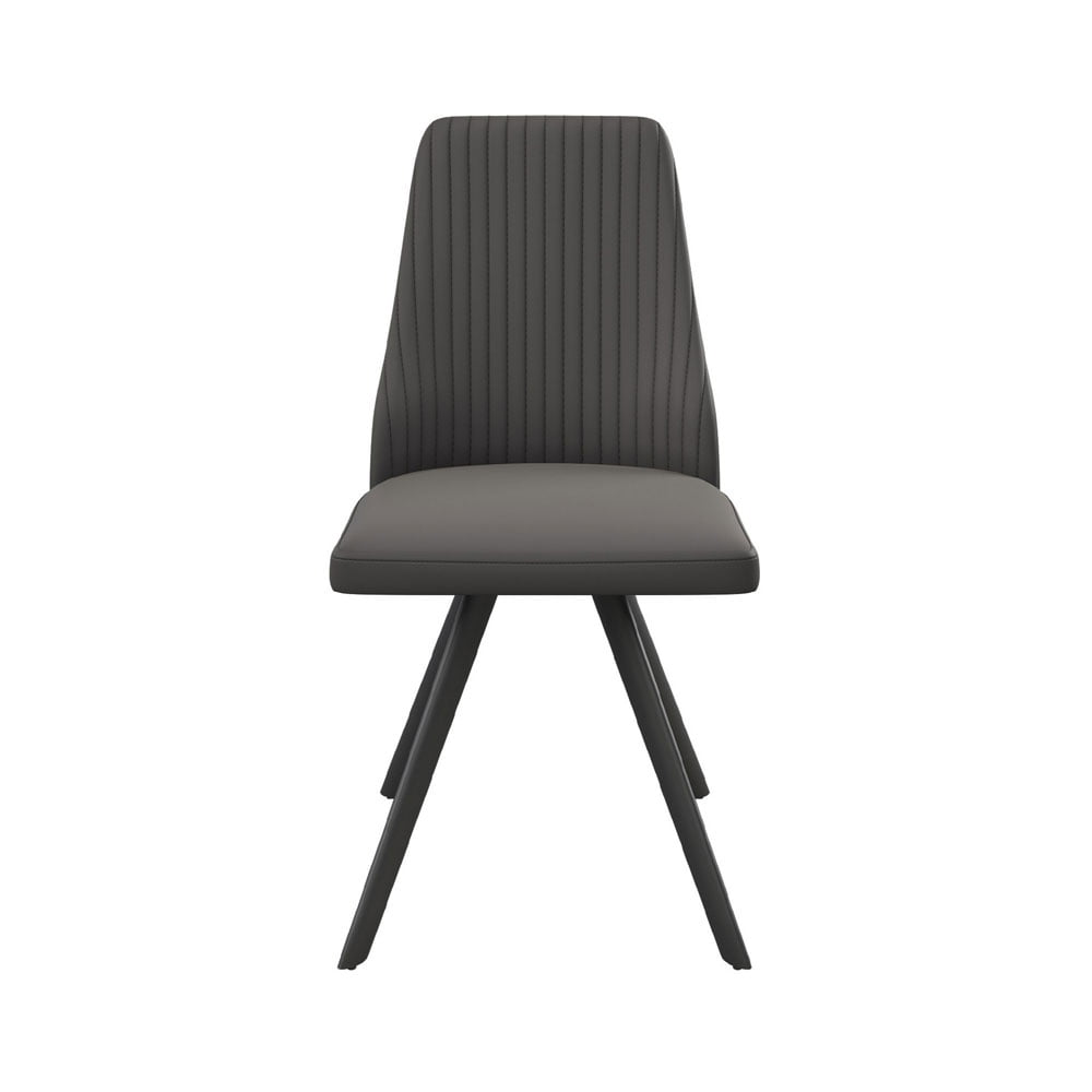 Azuma Dining Chair in Dark Grey Nicholas John Interiors