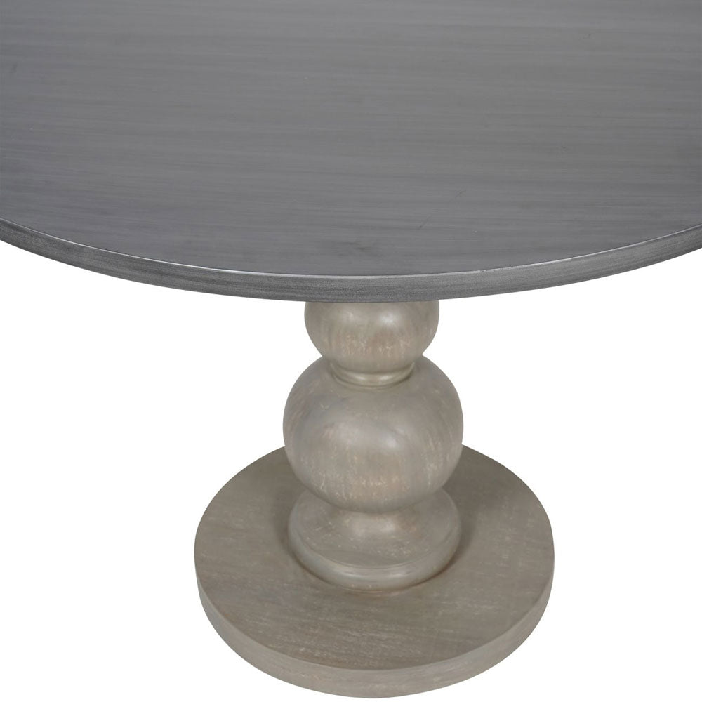 Barnaby Dining Table Grey Nicholas John Interiors