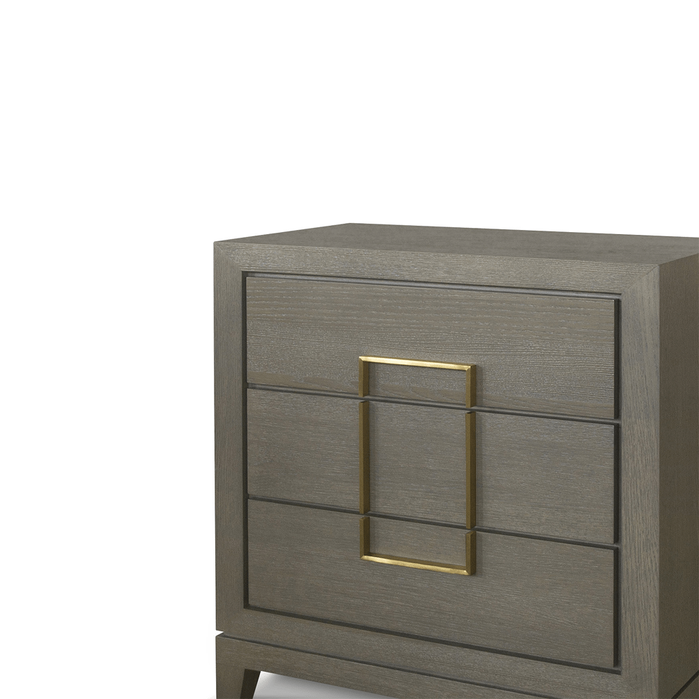 Berkeley Designs Lucca 3 Drawer Chest Nicholas John Interiors