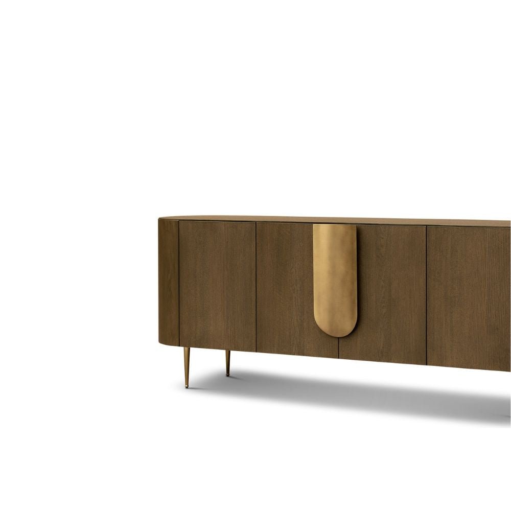 Berkeley Designs Napa 4 Door Sideboard Nicholas John Interiors