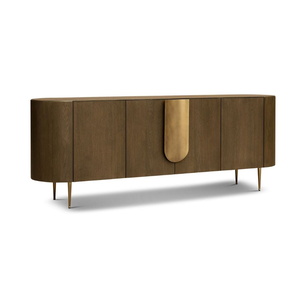 Berkeley Designs Napa 4 Door Sideboard Nicholas John Interiors