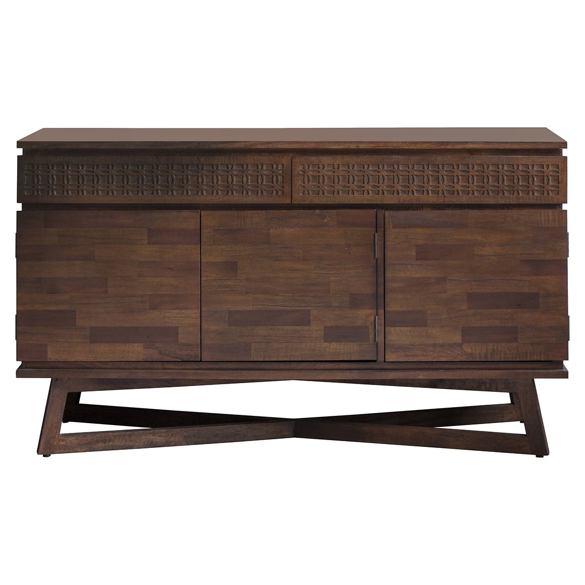 Bohara 3 Door 2 Drawer Sideboard Nicholas John Interiors