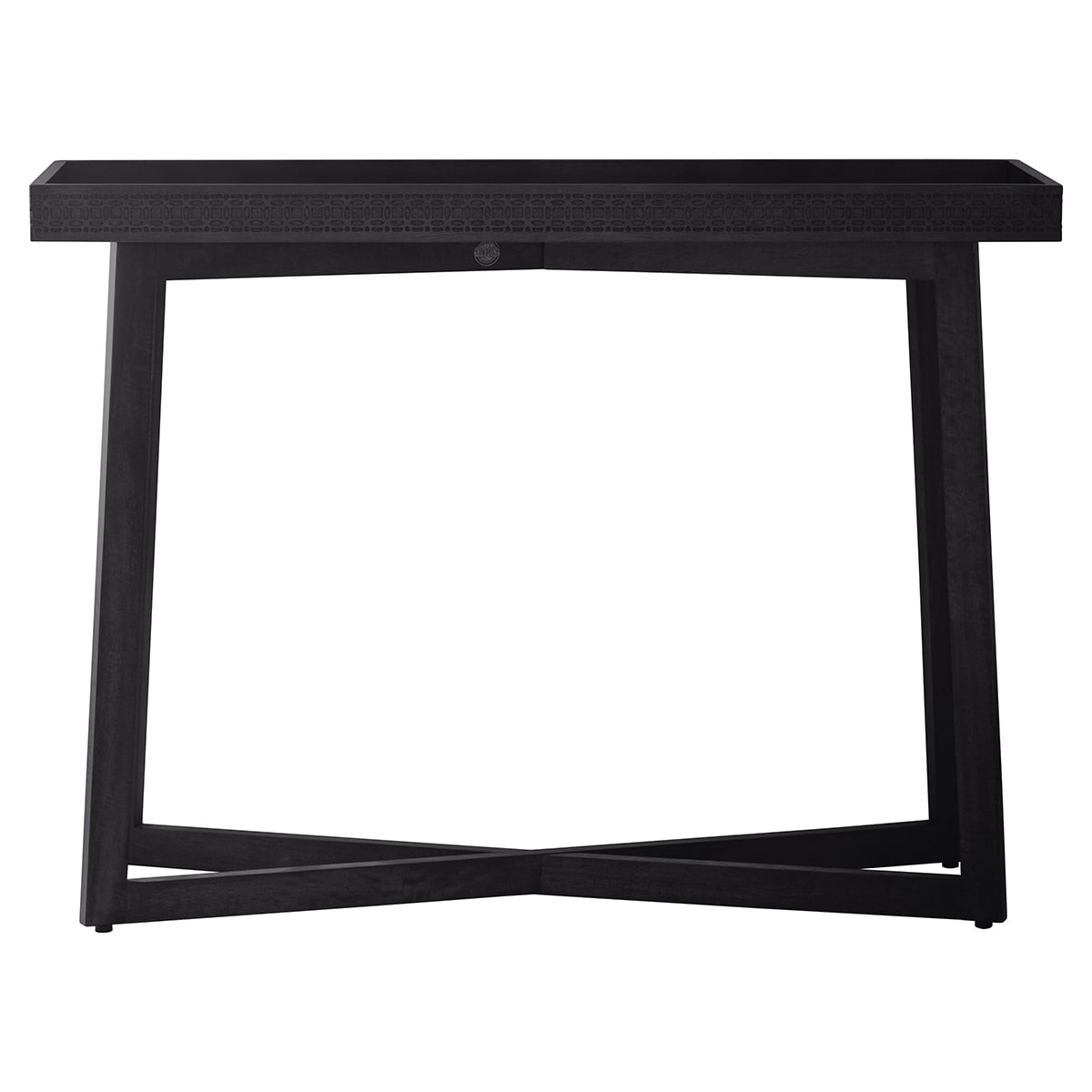 Bohara Boutique Console Table in Black Nicholas John Interiors