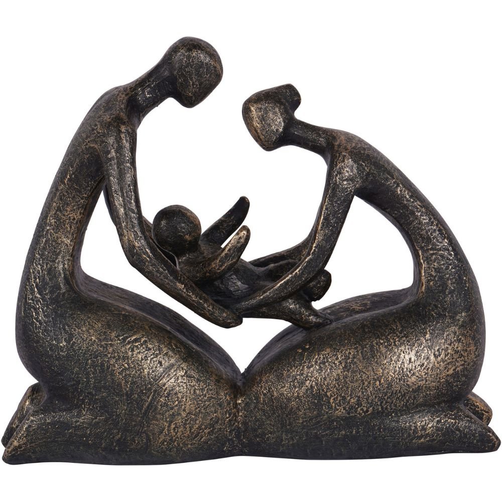 Caring Family Sculpture Nicholas John Interiors