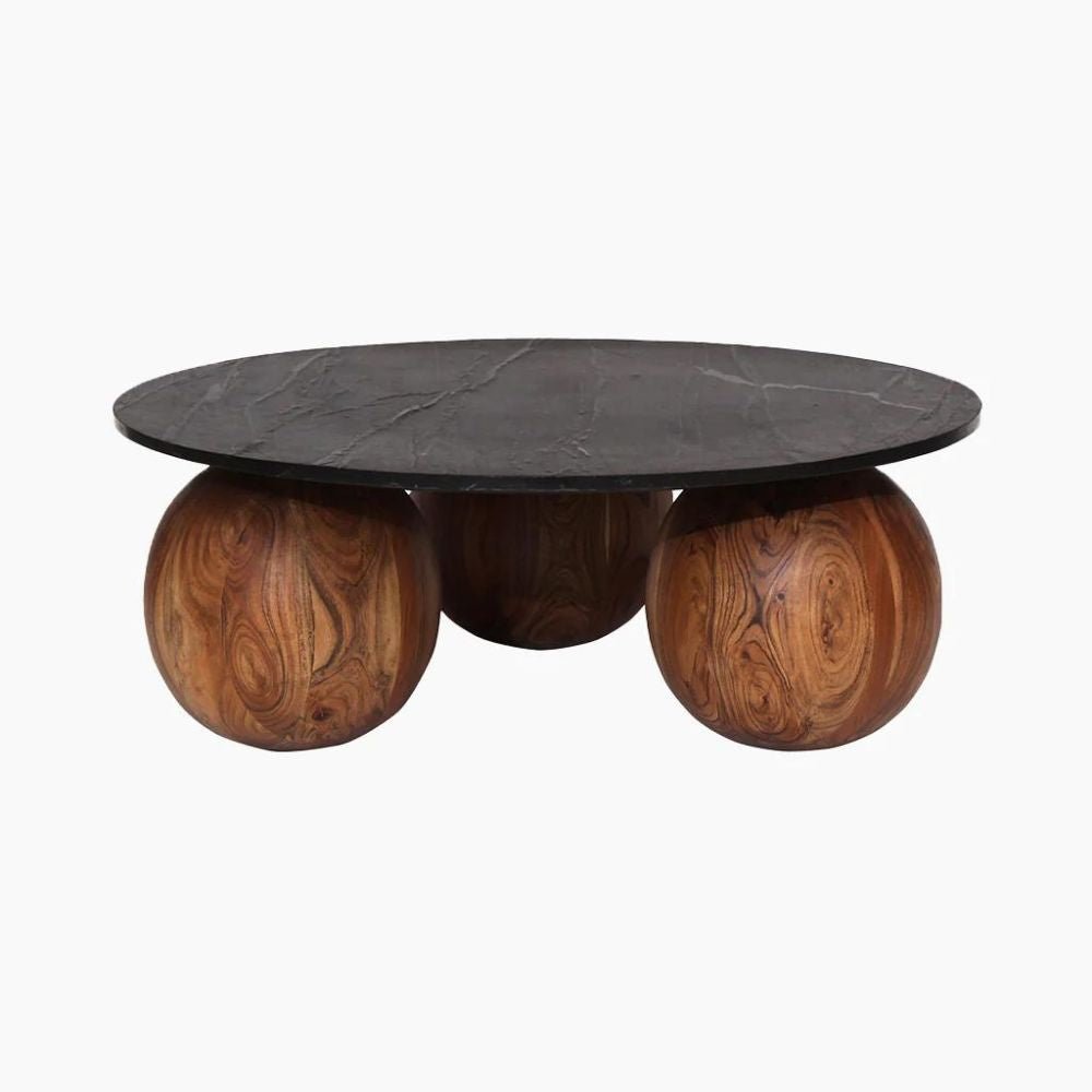 Chloe Marble Top Coffee Table Nicholas John Interiors