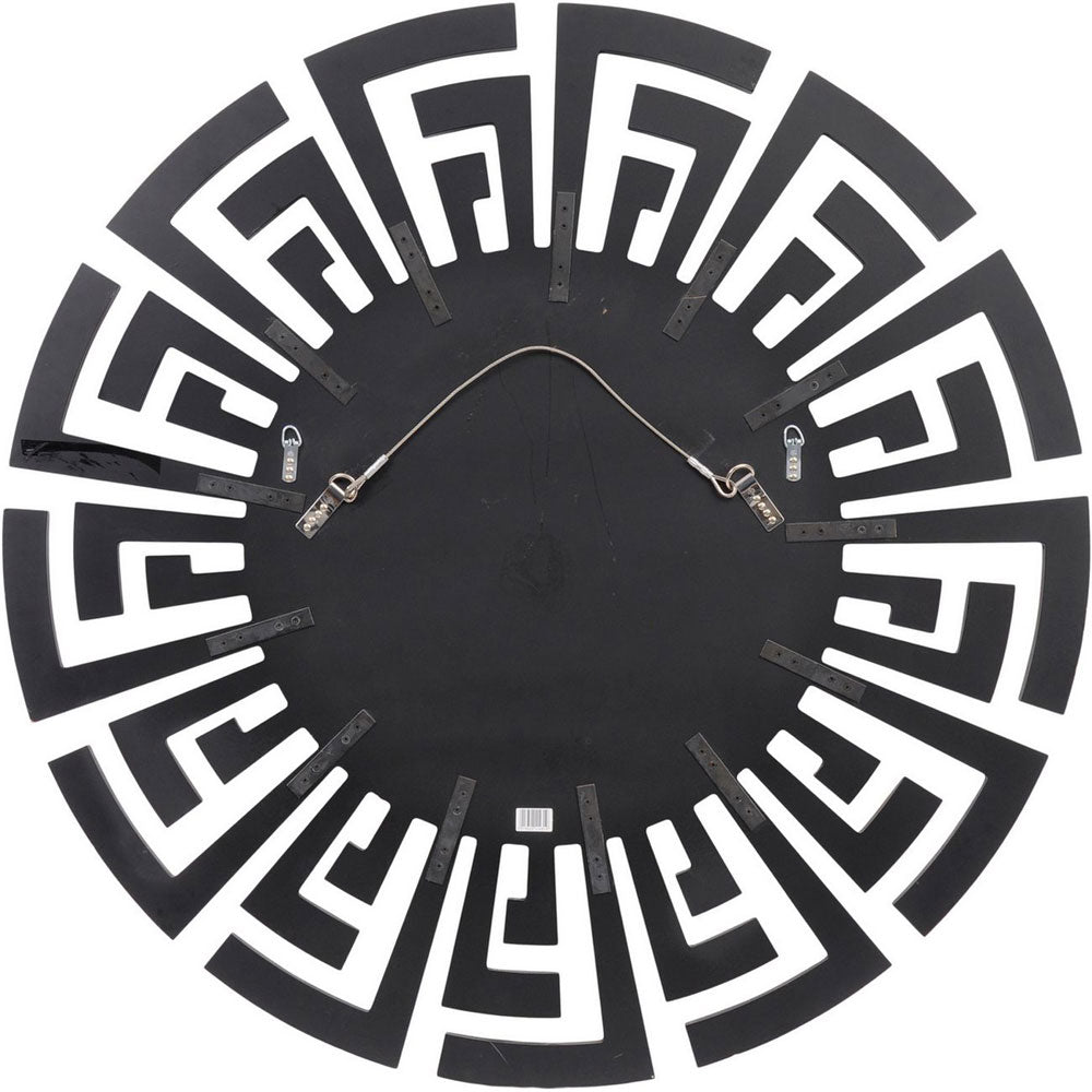 Clarence Deco Round Mirror Nicholas John Interiors