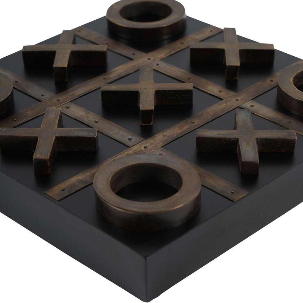 Colombo Wooden Noughts and Crosses Game Nicholas John Interiors