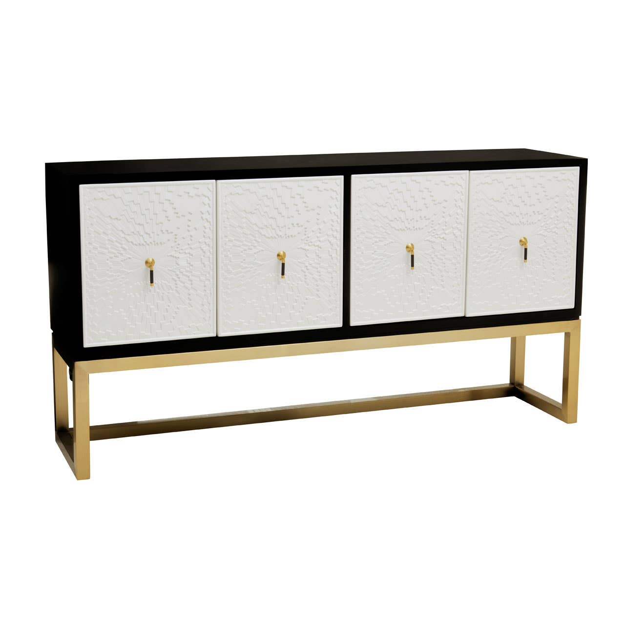 Damaris Four Door Sideboard Nicholas John Interiors