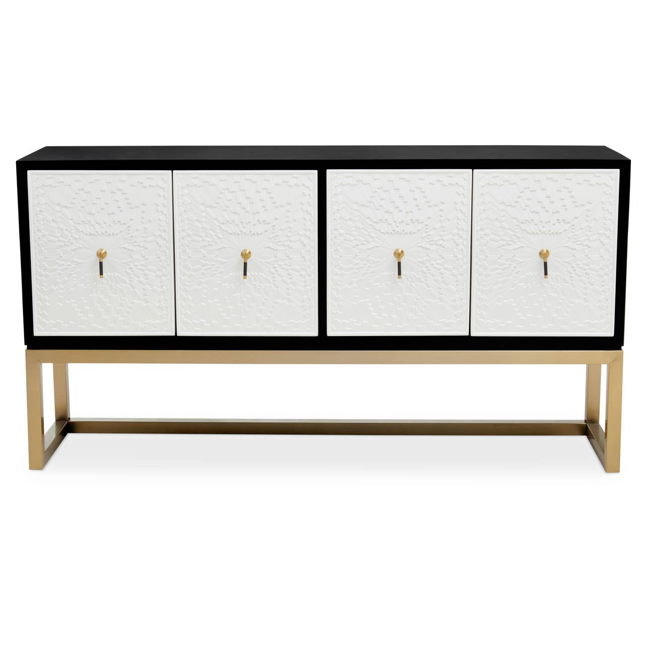 Damaris Four Door Sideboard Nicholas John Interiors