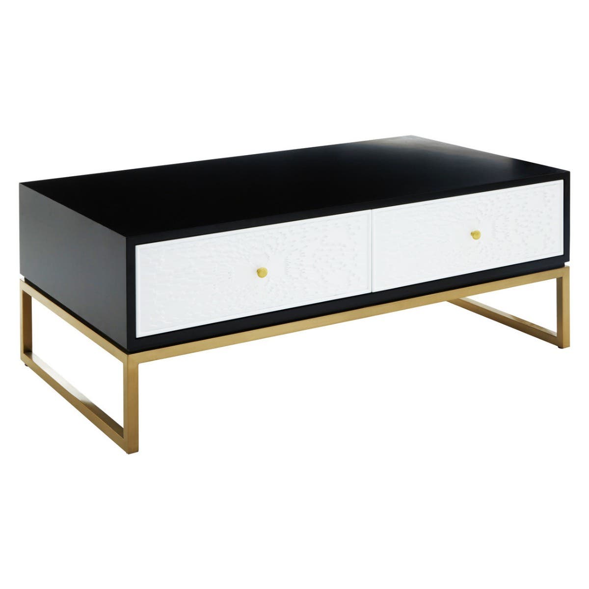 Damaris Four Drawer Coffee Table Nicholas John Interiors