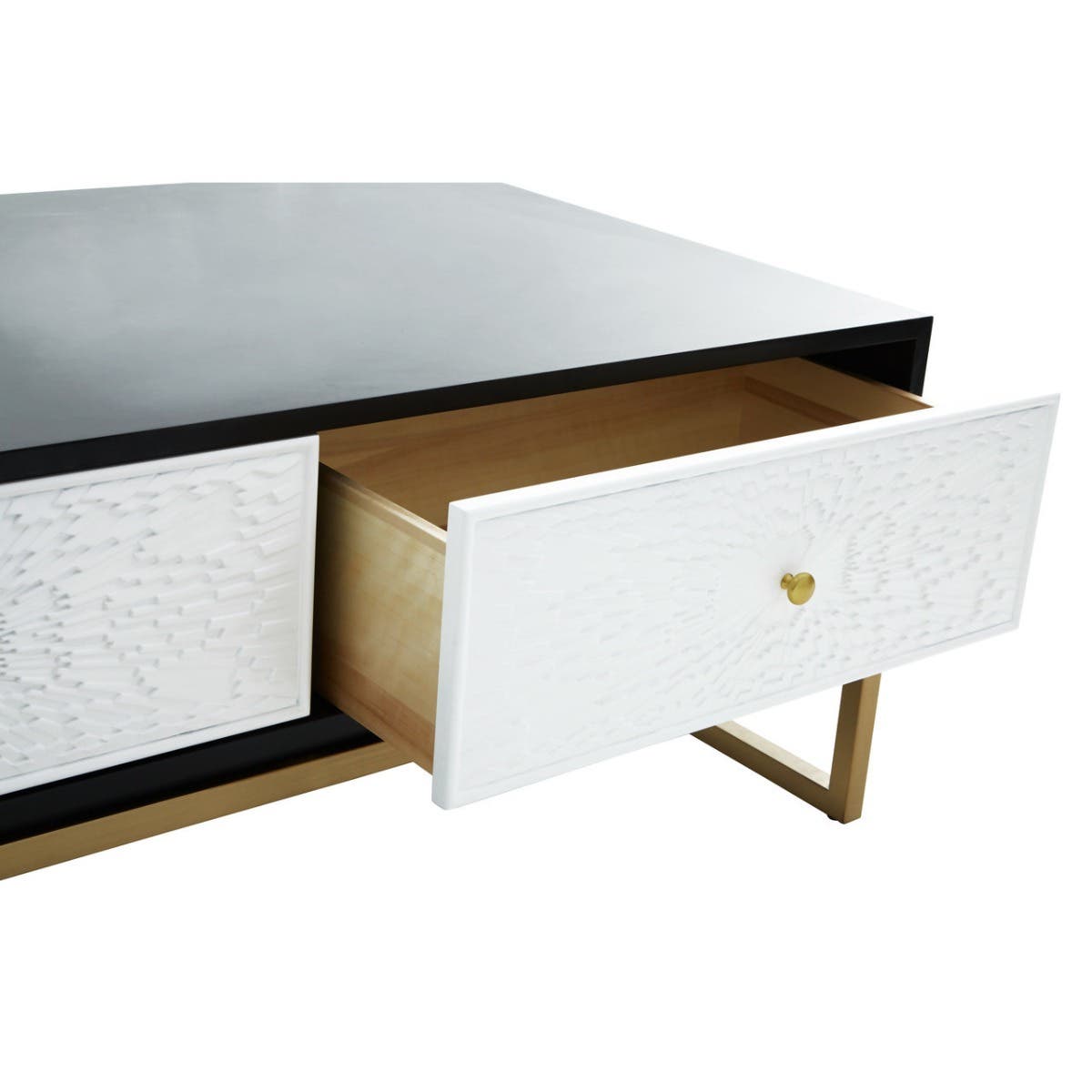 Damaris Four Drawer Coffee Table Nicholas John Interiors