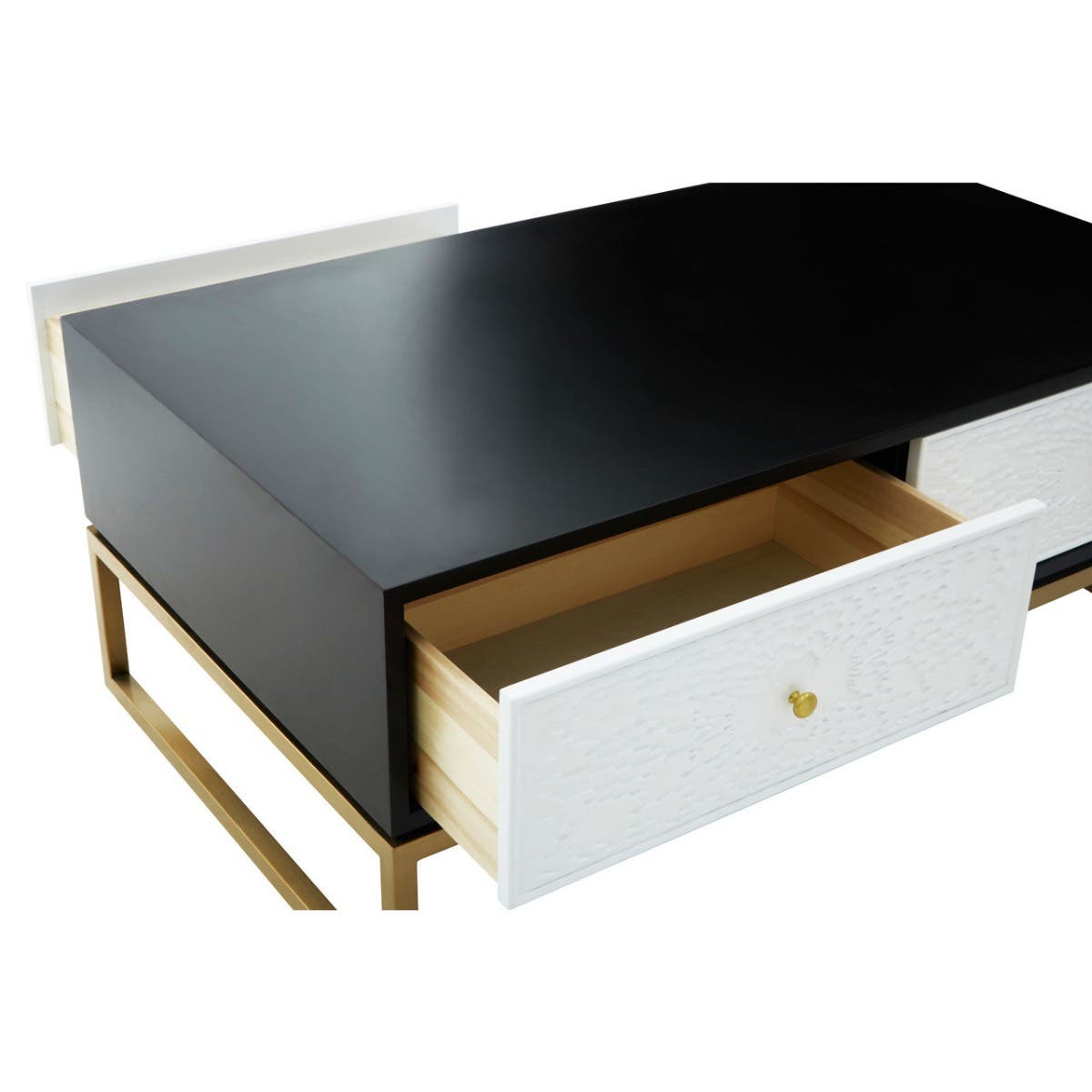 Damaris Four Drawer Coffee Table Nicholas John Interiors