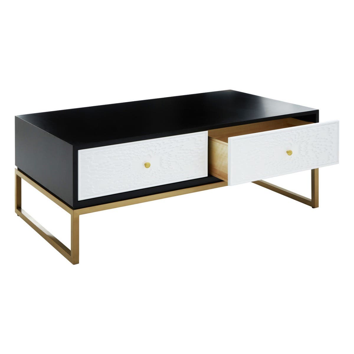 Damaris Four Drawer Coffee Table Nicholas John Interiors