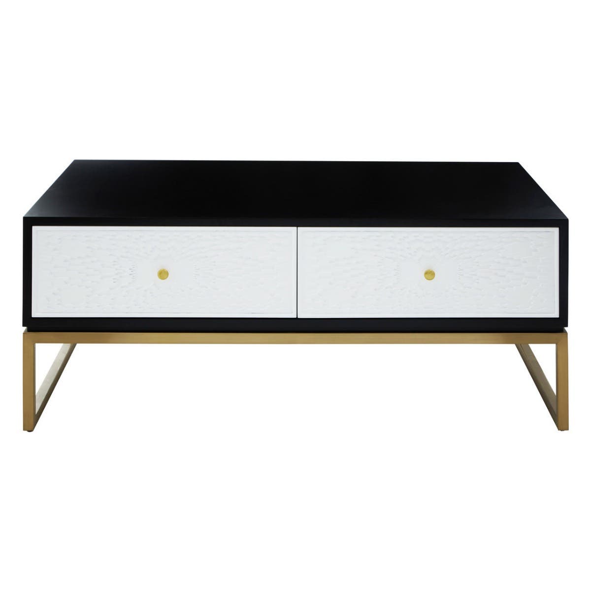 Damaris Four Drawer Coffee Table Nicholas John Interiors