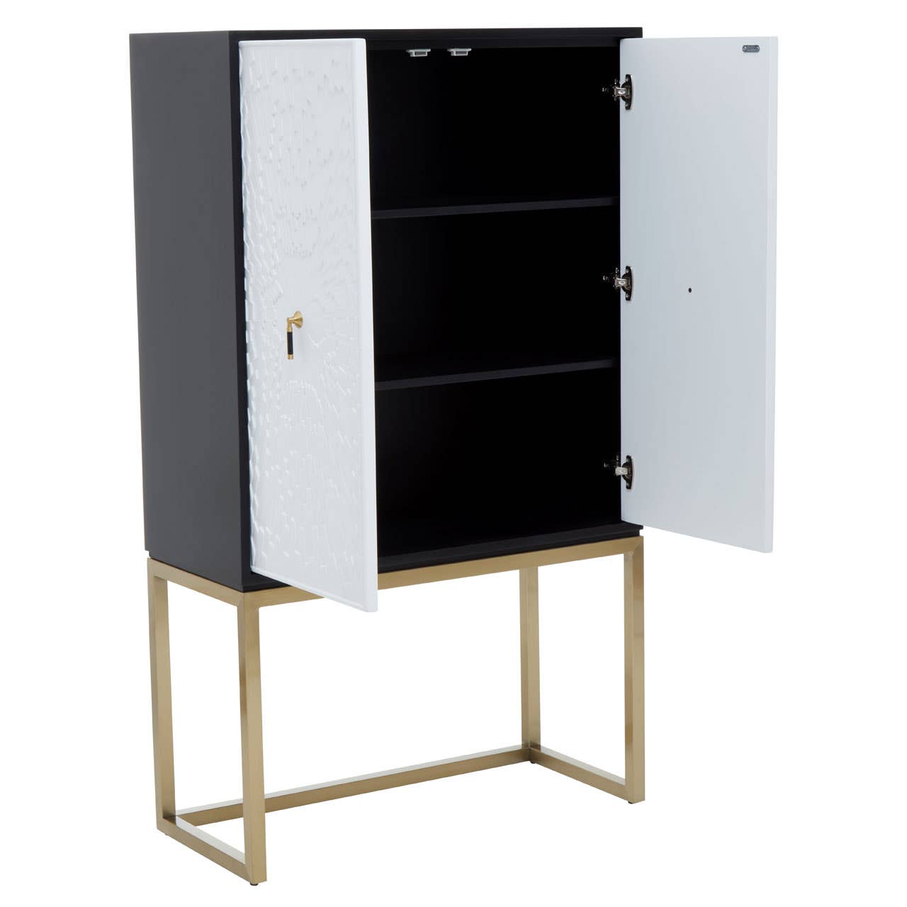 Damaris Two Door Cabinet Nicholas John Interiors