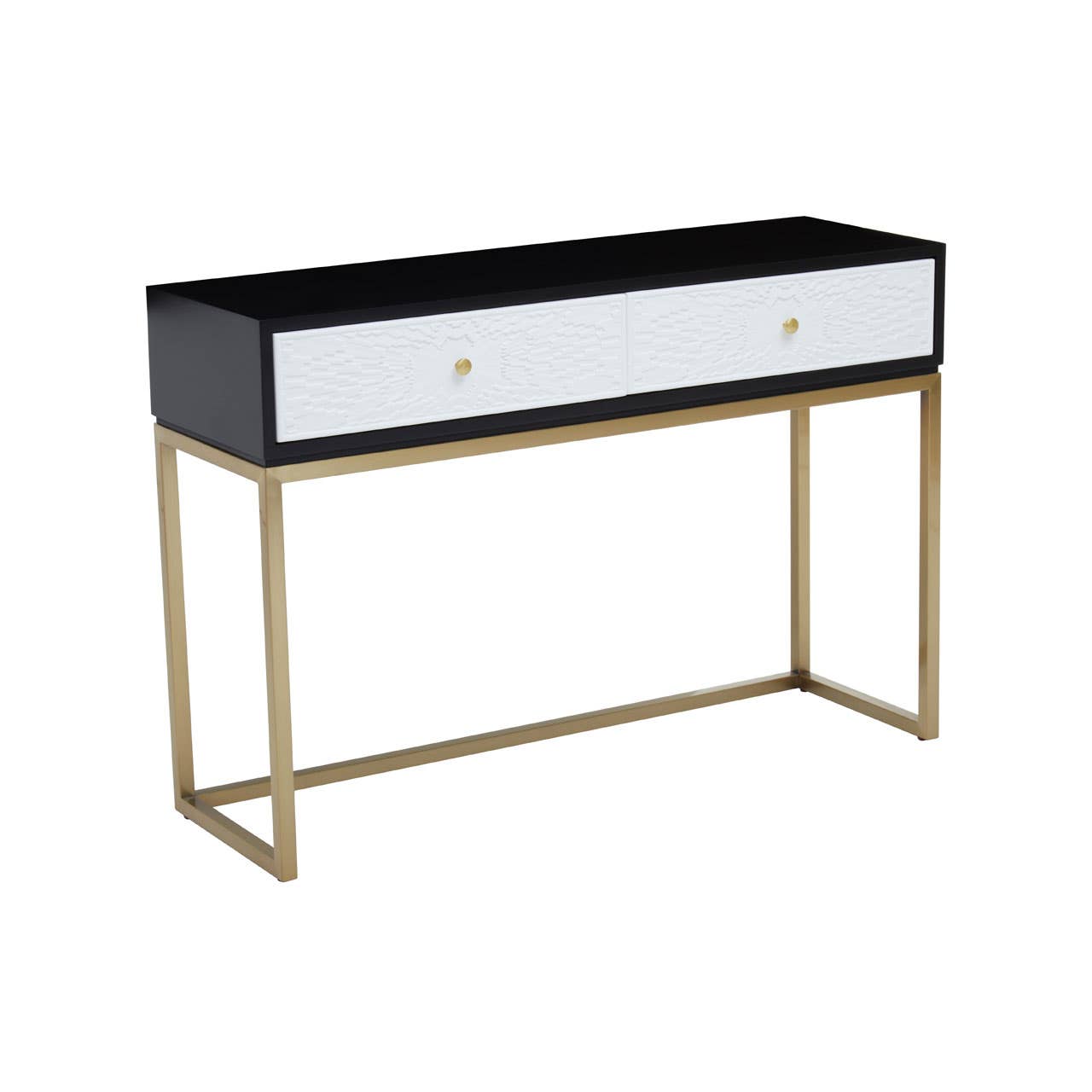 Damaris Two Drawer Console Table Nicholas John Interiors