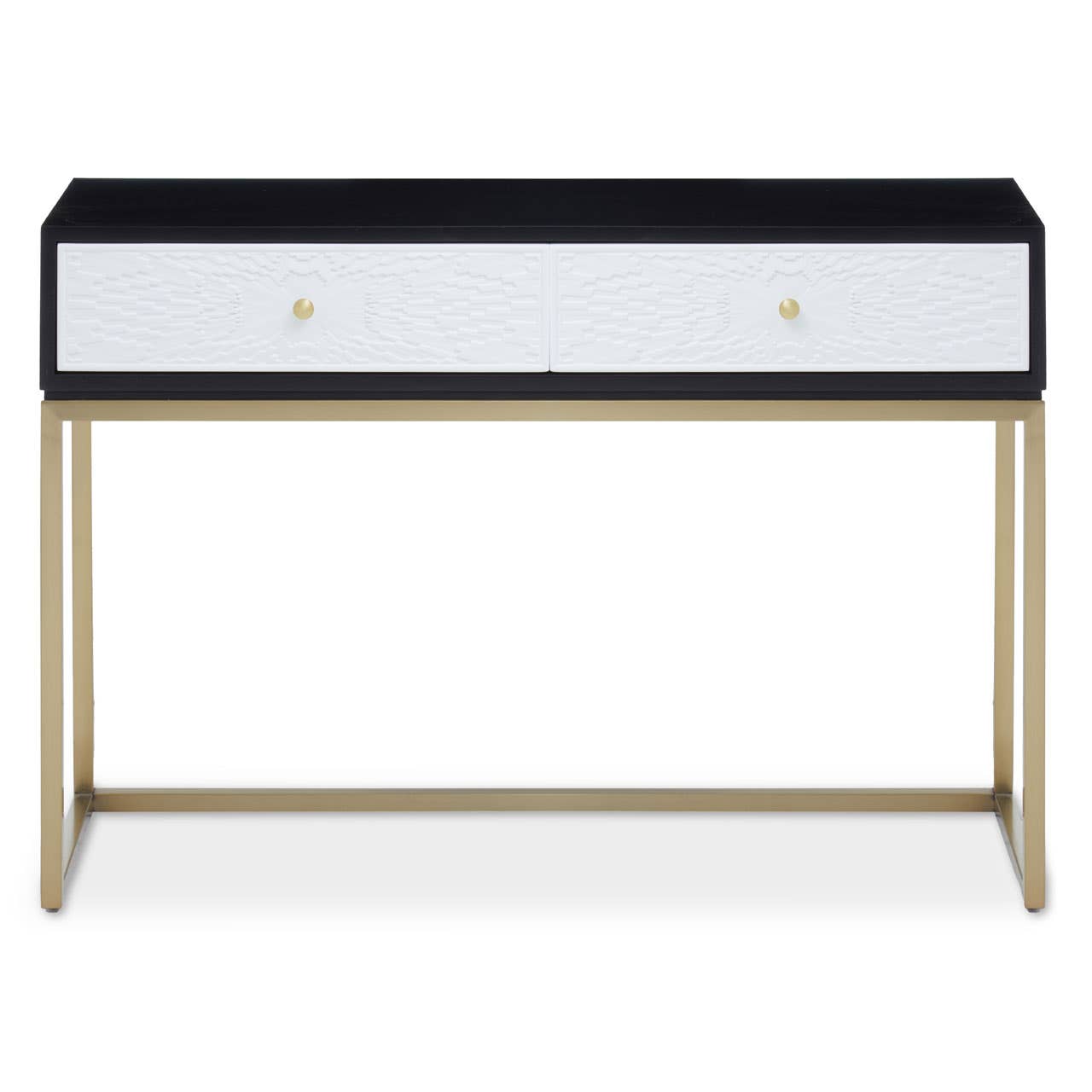 Damaris Two Drawer Console Table Nicholas John Interiors