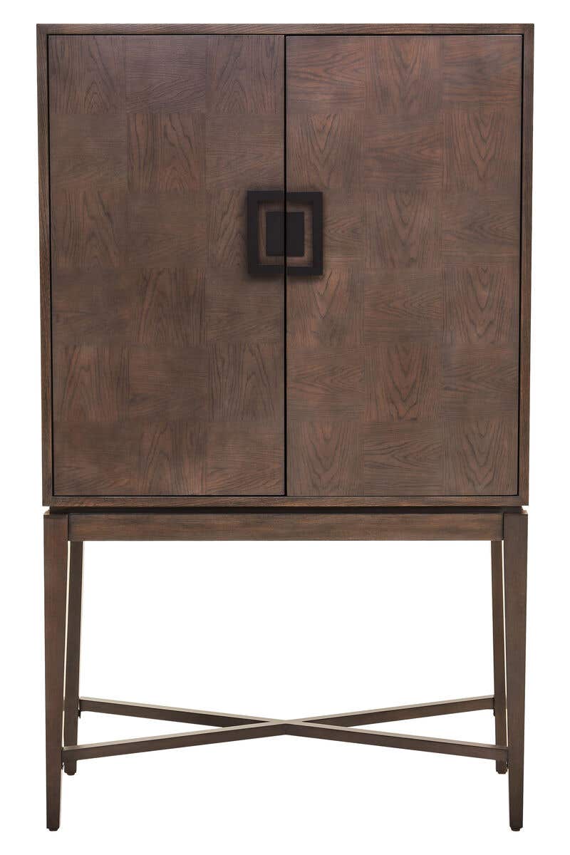 Damira Antique Grey Cabinet. Nicholas John Interiors