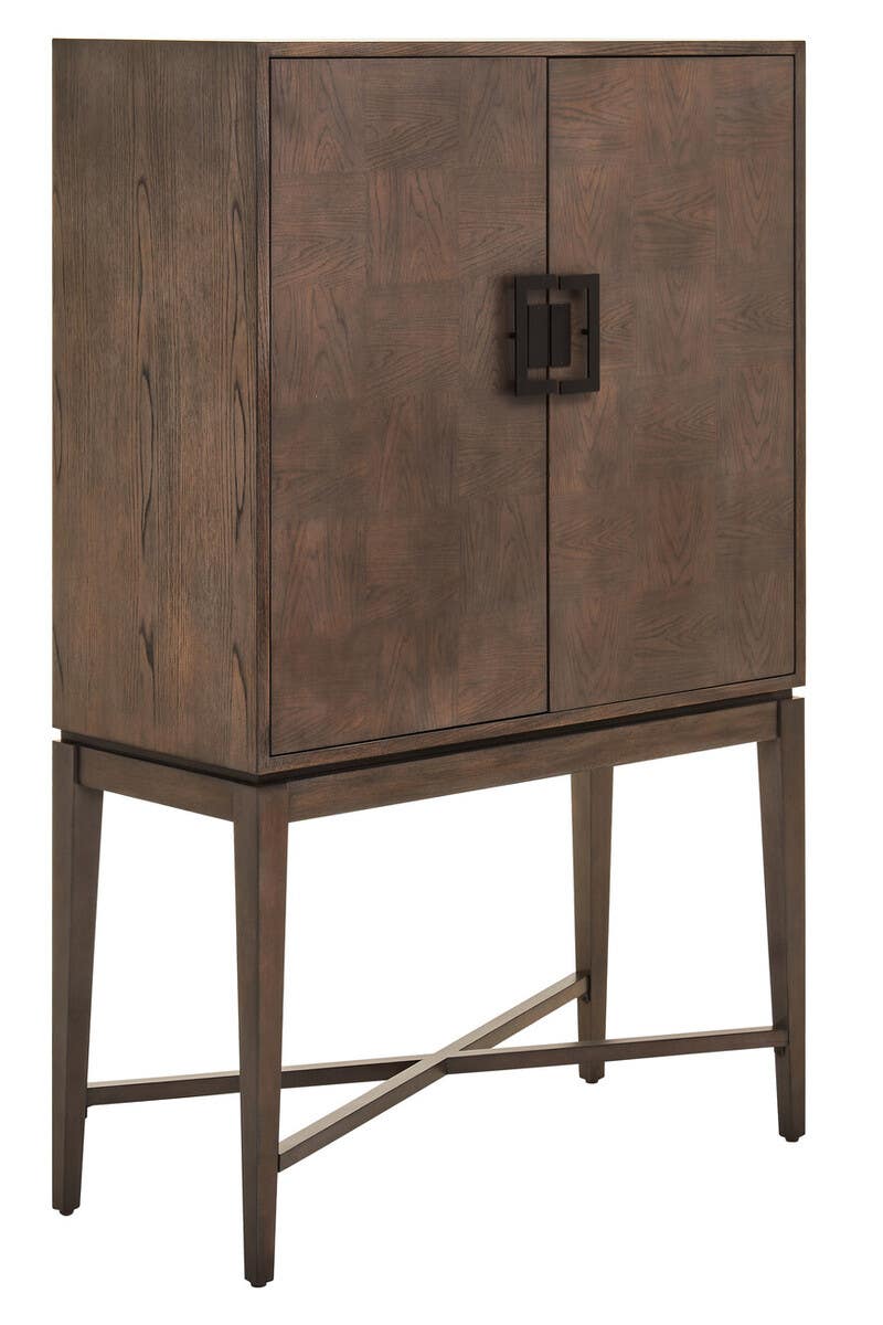 Damira Antique Grey Cabinet. Nicholas John Interiors