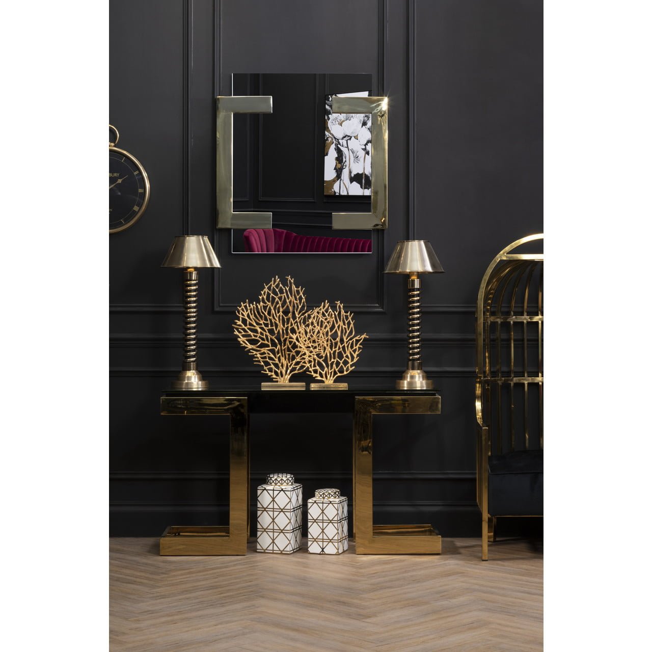 Dana Console Table Nicholas John Interiors