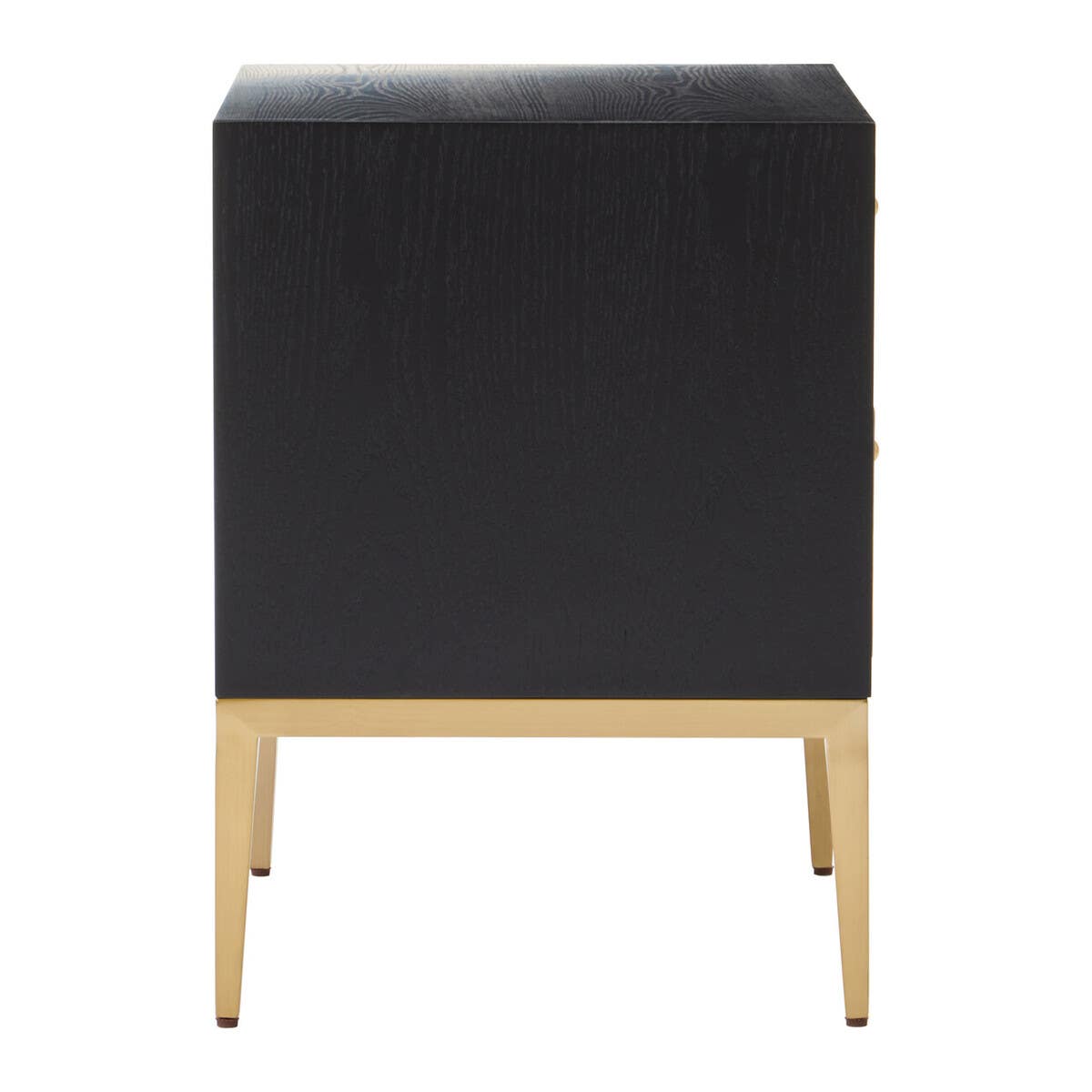 Delsa Grey Faux Shagreen Side Table Nicholas John Interiors