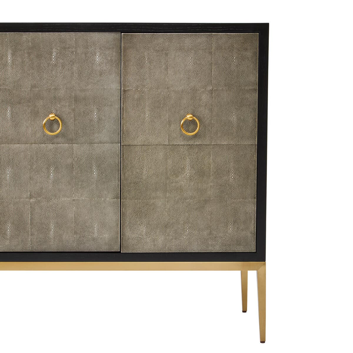 Delsa Grey Shagreen Sideboard Nicholas John Interiors