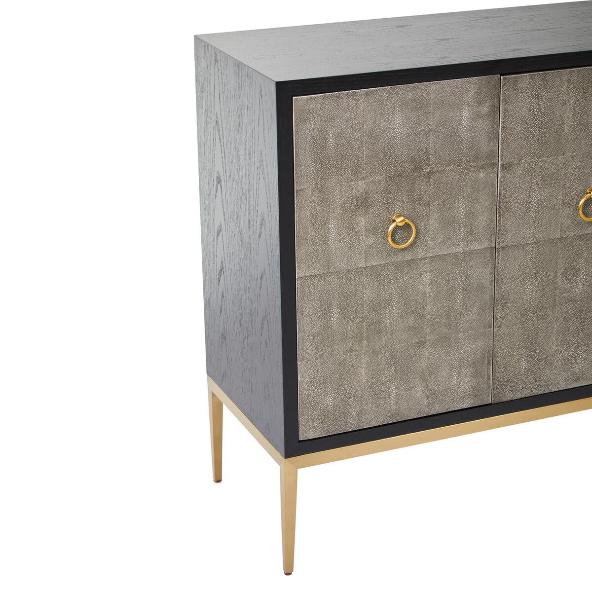 Delsa Grey Shagreen Sideboard Nicholas John Interiors