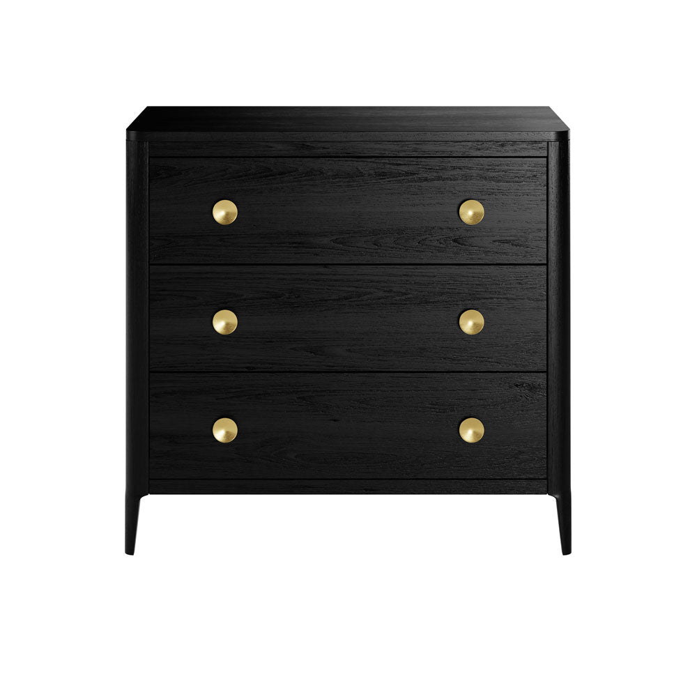 D.I Designs Abberley Chest of Drawers - Black Nicholas John Interiors