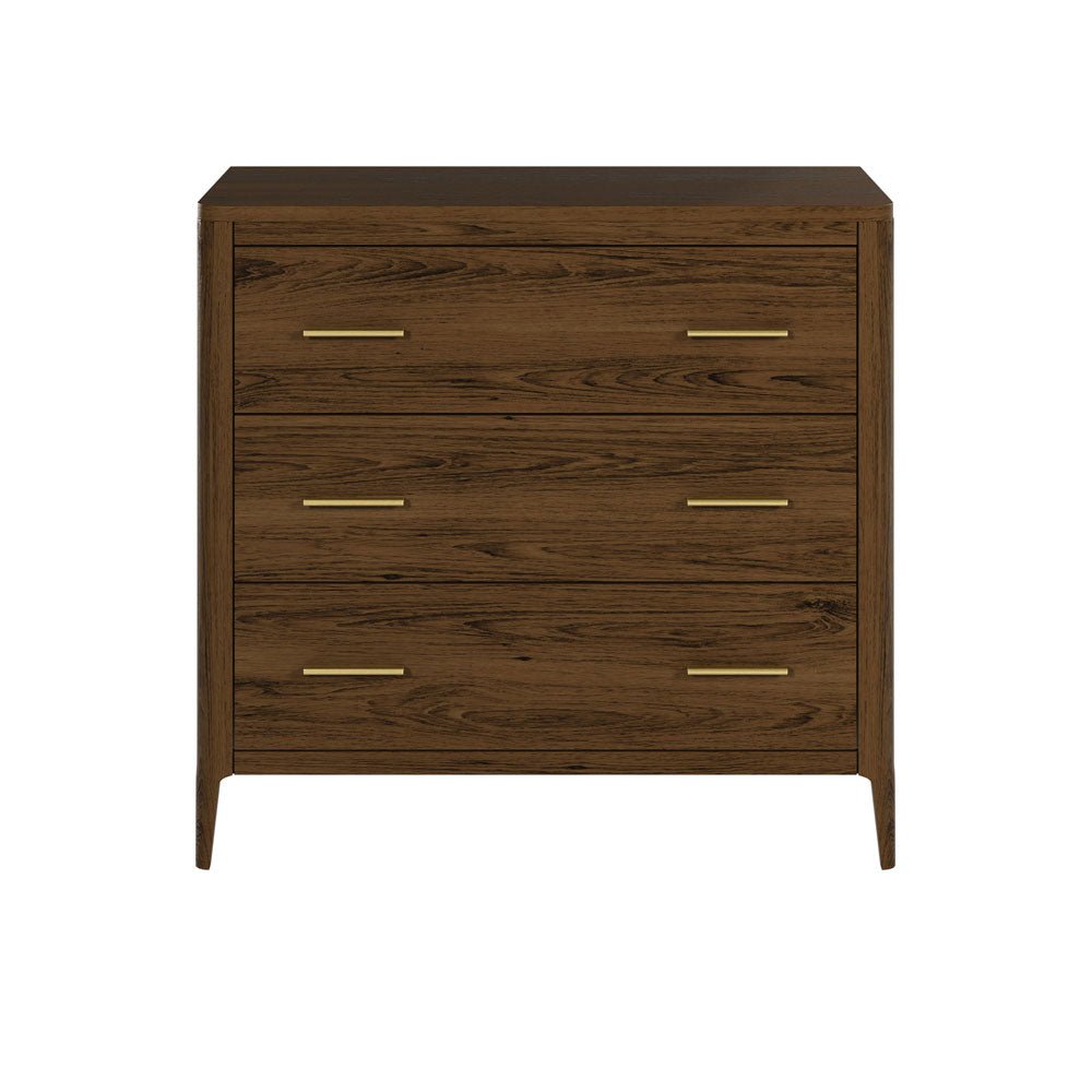 D.I Designs Abberley Chest of Drawers - Brown Nicholas John Interiors