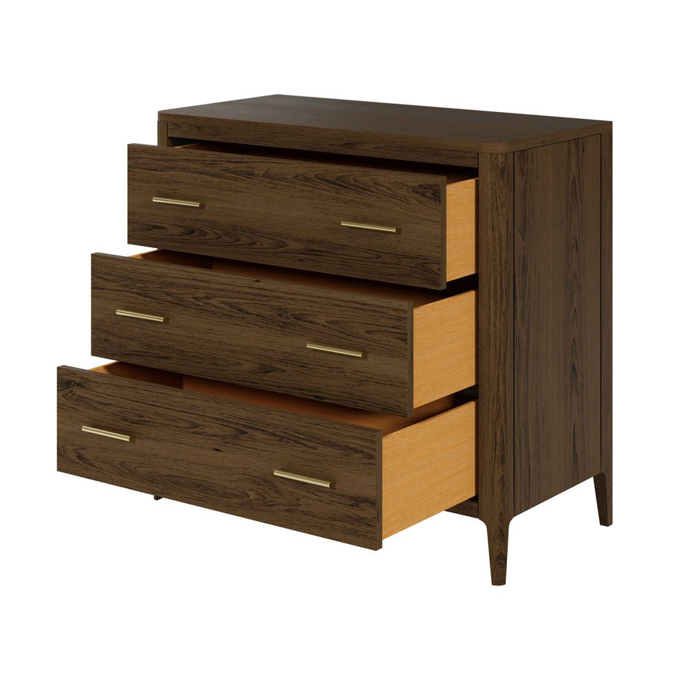 D.I Designs Abberley Chest of Drawers - Brown Nicholas John Interiors