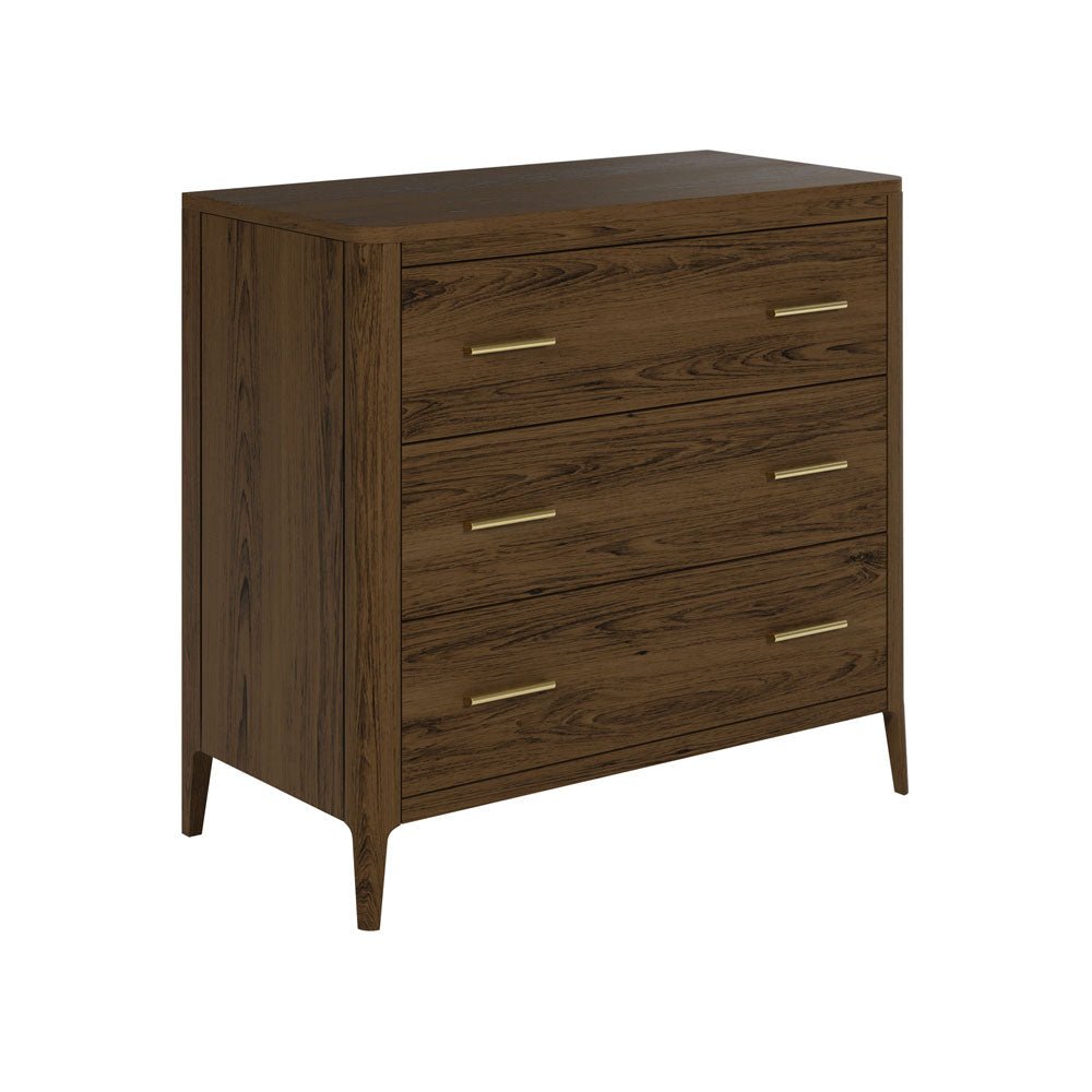 D.I Designs Abberley Chest of Drawers - Brown Nicholas John Interiors