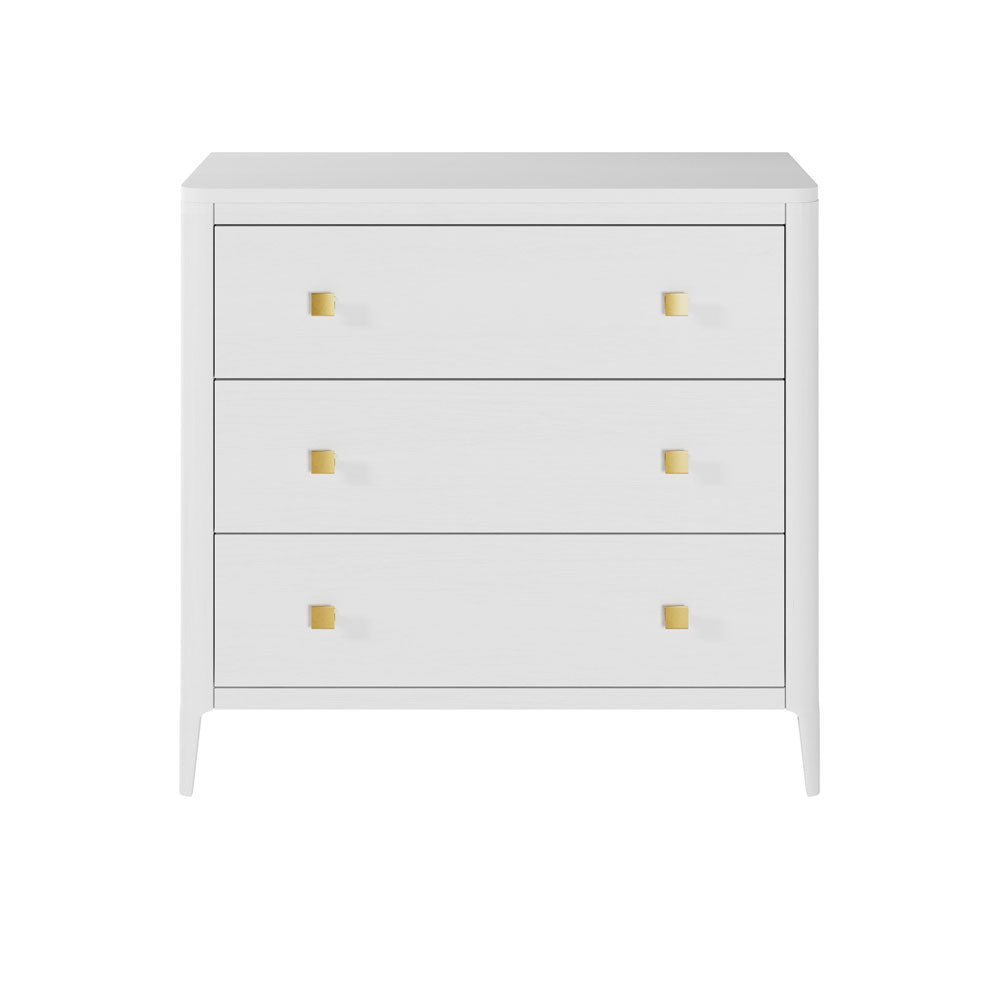 D.I Designs Abberley Chest of Drawers - White Nicholas John Interiors