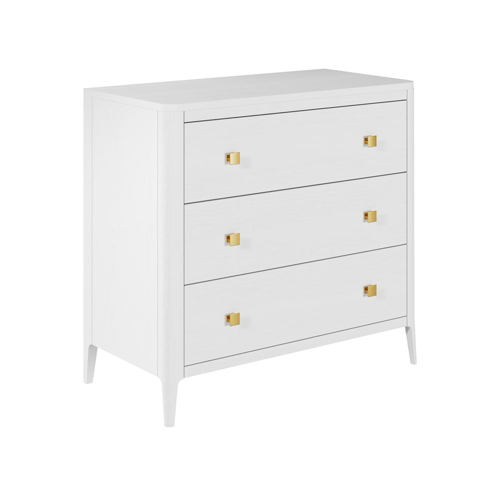 D.I Designs Abberley Chest of Drawers - White Nicholas John Interiors