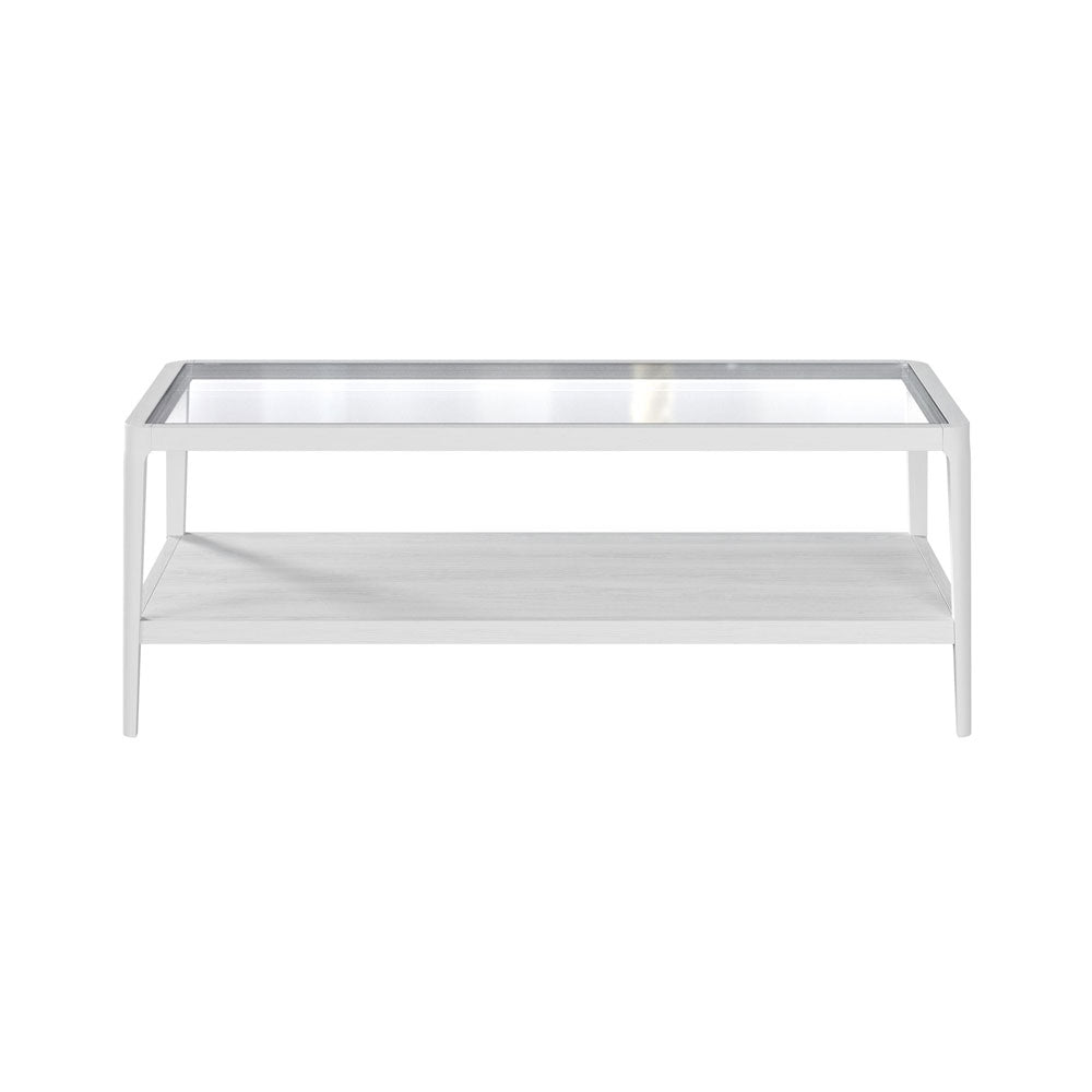 D.I Designs Abberley Coffee Table - White Nicholas John Interiors